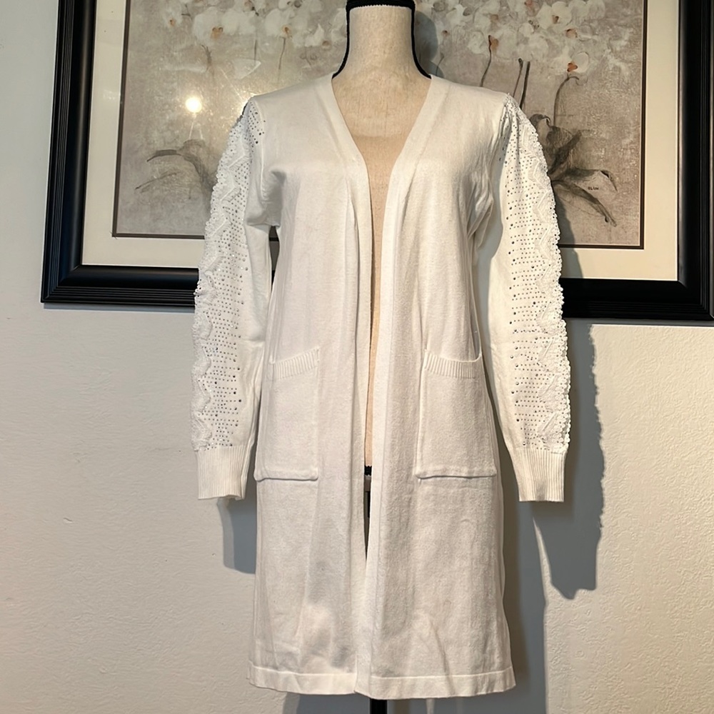 Long cardigan size small